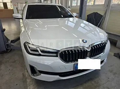Photo 1 of 25: 2021 BMW 523d — Korean insurance auction