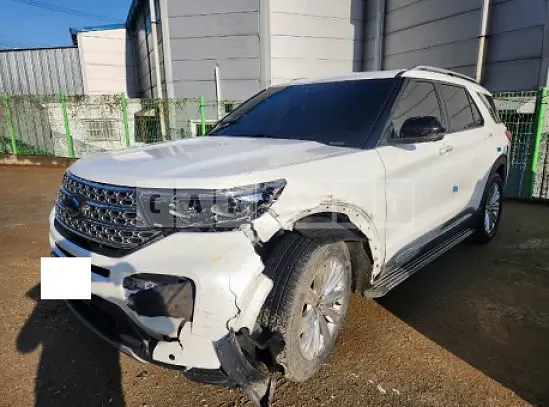 Photo 2 of 12: 2020 Ford Explorer 2.3 — Korean insurance auction