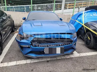 Photo 1 of 19: 2018 Ford Mustang 2.3 Coupe, VIN 1FA6P8TH3K5128167 — Korean insurance auction