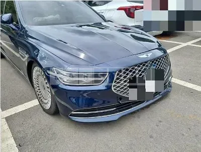 Photo 1 of 16: 2018 Genesis G90 — Korean insurance auction