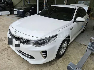Photo 1 of 25: 2015 Kia K5 LPG — Korean insurance auction