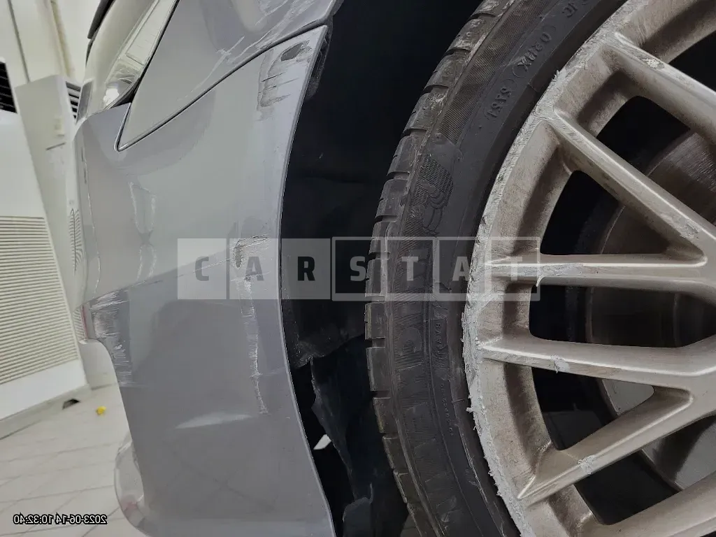 Photo 2 of 9: 2016 Audi A6 40 TDI quattro, VIN WAUZZZ4G7GN023357 — Korean insurance auction