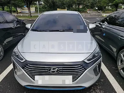 Photo 1 of 18: 2017 Hyundai Simp Ionic Hybrid — Korean insurance auction