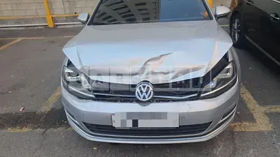 Photo 1 of 8: 2016 Volkswagen Golf 2.0 TDI BMT — Korean insurance auction