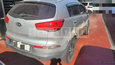 Photo 1 of 15: 2014 Kia Sportage R — Korean insurance auction