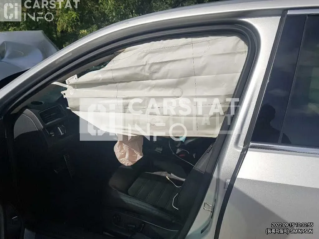 Photo 2 of 8: 2014 Volkswagen Passat 2.0 TDI — Korean insurance auction