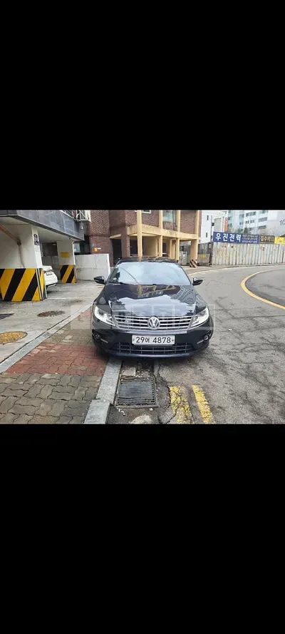 Photo 1 of 7: 2015 Volkswagen CC 2.0 TDI — Korean insurance auction