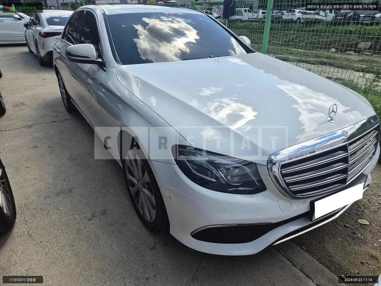 Photo 2 of 22: 2016 Mercedes-Benz E220 d, VIN WDDZF0EBXHA104684 — Korean insurance auction