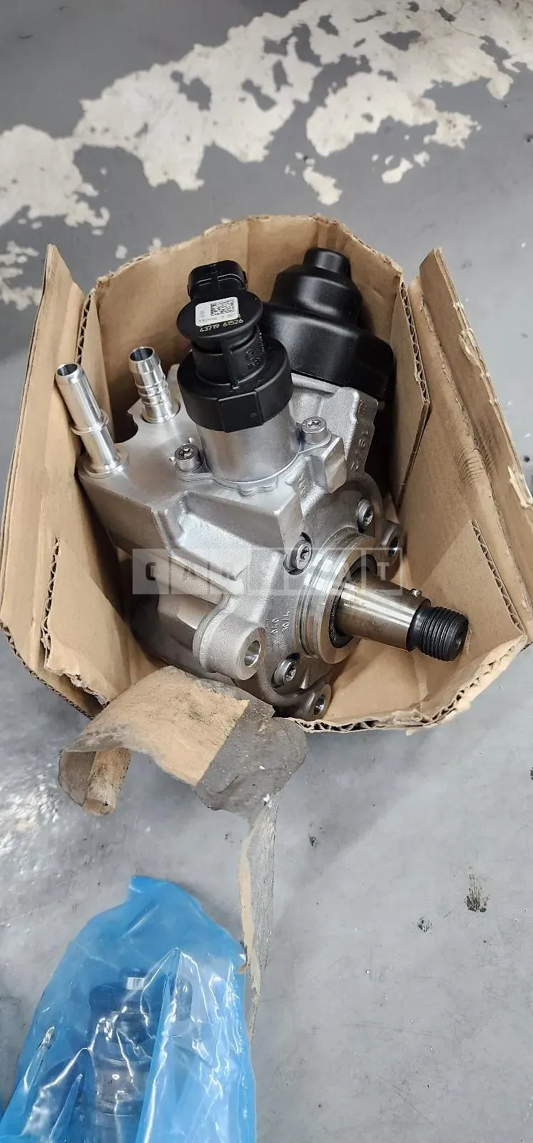 Photo 2 of 4: 2017 Jeep Injector Straw Cherokee Injector Etc, VIN 1C4PJMDU6GW153246 — Korean insurance auction