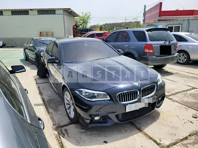 Photo 1 of 10: 2015 BMW 520d xDrive, VIN WBA5E7101GG156822 — Korean insurance auction