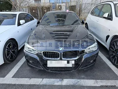 Photo 1 of 10: 2015 BMW 320d — Korean insurance auction