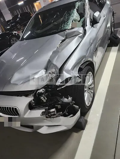 Photo 1 of 5: 2016 BMW 528i xDrive — Korean insurance auction