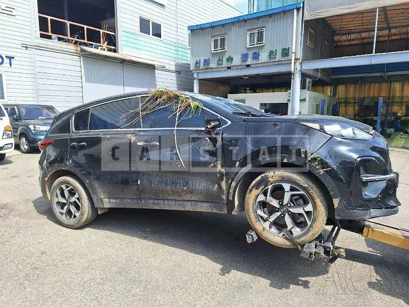 Photo 2 of 15: 2019 Kia Sportage, VIN KNAPL812GKK629016 — Korean insurance auction