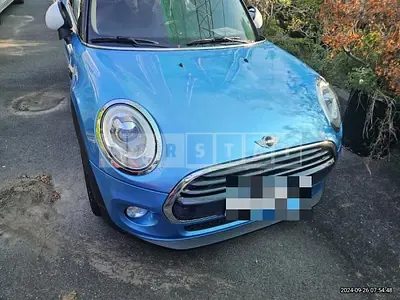 Photo 1 of 10: 2018 MINI Cooper D — Korean insurance auction