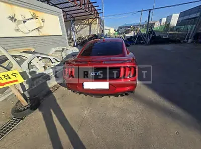 Photo 1 of 25: 2022 Ford Mustang GT 5.0 Coupe — Korean insurance auction