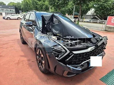 Photo 1 of 24: 2023 Kia Sportage — Korean insurance auction
