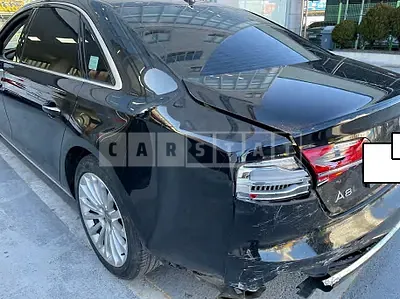 Photo 1 of 12: 2015 Audi A8L 50 TFSI quattro, VIN WAUZZZ4H5FN008458 — Korean insurance auction