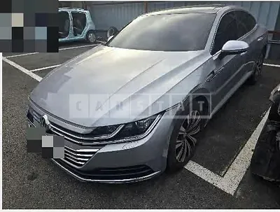 Photo 1 of 9: 2019 Volkswagen Atheon 2.0 TDI — Korean insurance auction