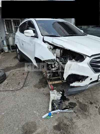 Photo 1 of 7: 2015 Hyundai Tucson — Korean insurance auction