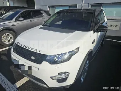 Photo 1 of 6: 2016 Land Rover Discovery Sport 2.0d, VIN SALCA2BN6GH568157 — Korean insurance auction