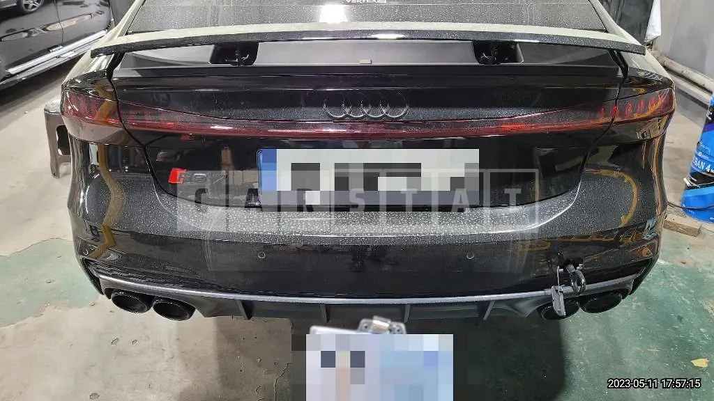 Photo 2 of 46: 2022 Audi A7 S7 TDI, VIN WAUZZZF24MN088101 — Korean insurance auction