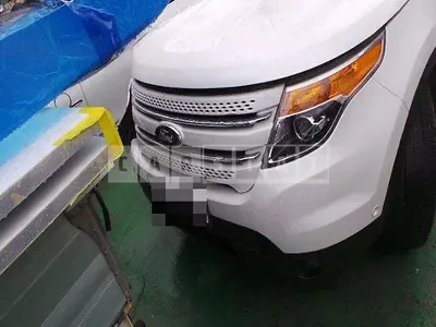 Photo 1 of 16: 2015 Ford Explorer — Korean insurance auction