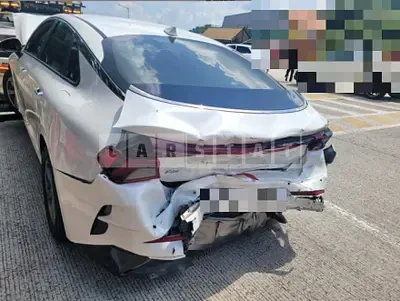 Photo 1 of 4: 2020 Kia K5 2.0 (LPG) — Korean insurance auction