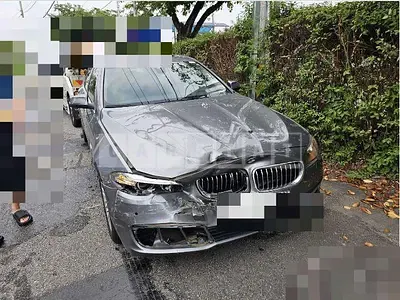 Photo 1 of 15: 2015 BMW 520d — Korean insurance auction