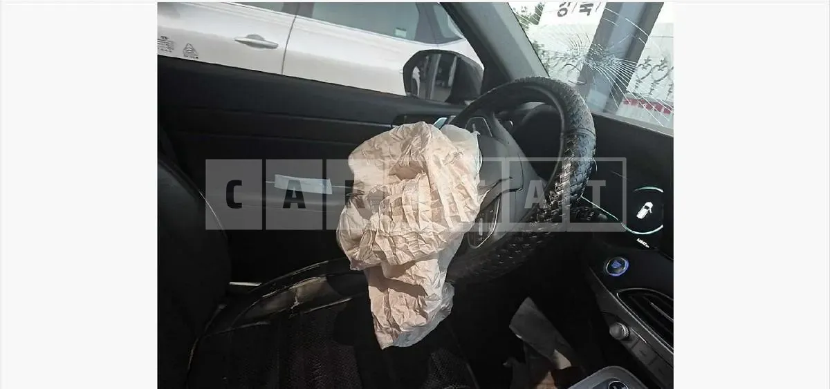 Photo 2 of 11: 2022 Hyundai Palisade 2.2 (4WD) — Korean insurance auction