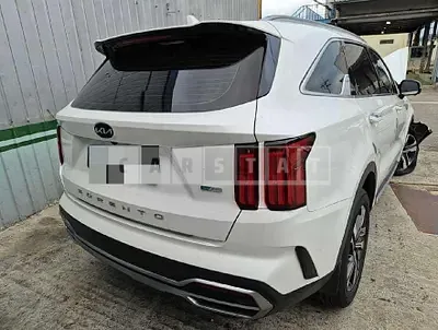 Photo 1 of 16: 2020 Kia Sorento Hybrid — Korean insurance auction