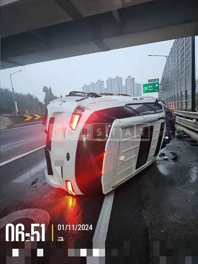 Photo 2 of 16: 2015 Kia Carnivals — Korean insurance auction