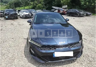 Photo 1 of 6: 2022 Kia K5 — Korean insurance auction