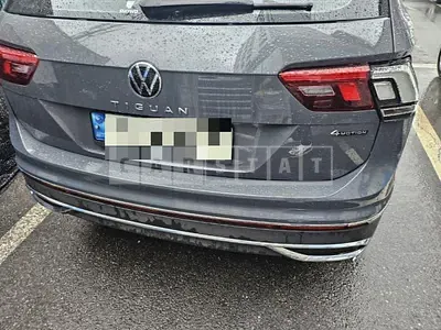 Photo 1 of 6: 2021 Volkswagen Tiguan 2.0 TDI 4MOTION — Korean insurance auction