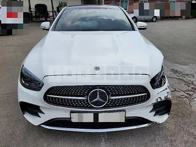 Photo 1 of 58: 2021 Mercedes-Benz E350 4Matic, VIN W1KZF8GB0MA959884 — Korean insurance auction
