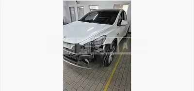 Photo 1 of 9: 2021 Tesla Model Y Standard Range — Korean insurance auction