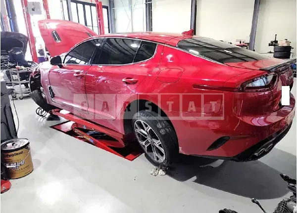Photo 2 of 7: 2018 Kia Stinger — Korean insurance auction