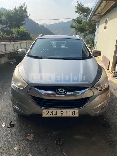 Photo 1 of 7: 2024 Hyundai Tucson ix Diesel R20 4WD LX20 Premier — Korean insurance auction