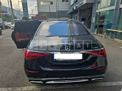 2022 Mercedes-Benz S580 4Matic