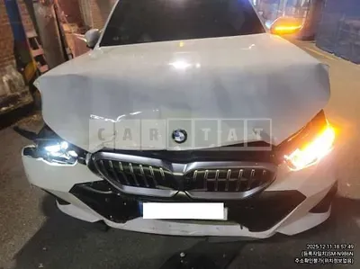 Photo 1 of 9: 2024 BMW 520i — Korean insurance auction