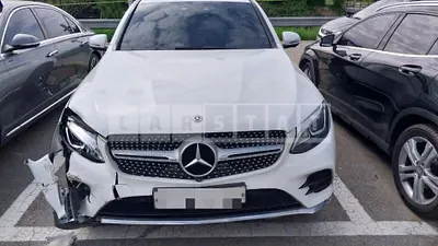 Photo 1 of 14: 2017 Mercedes-Benz GLC220 d 4Matic Coupe — Korean insurance auction