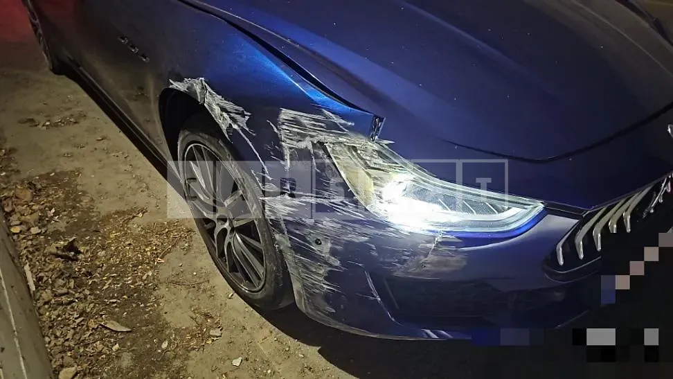 Photo 2 of 6: 2018 Maserati Ghibli Diesel — Korean insurance auction