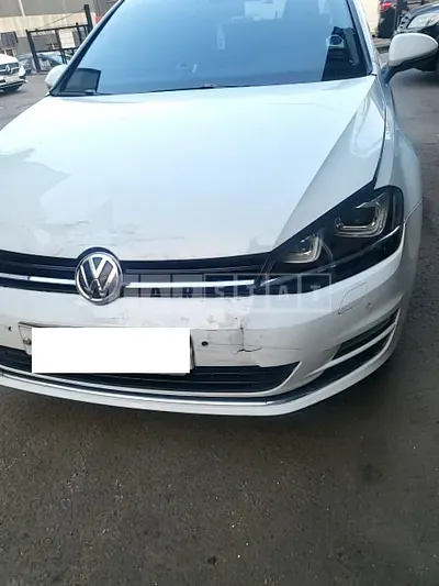 Photo 1 of 9: 2015 Volkswagen Golf 2.0 TDI BMT, VIN WVWZZZAUZFW222016 — Korean insurance auction