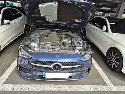 Photo 1 of 11: 2023 Mercedes-Benz C300 4Matic — Korean insurance auction