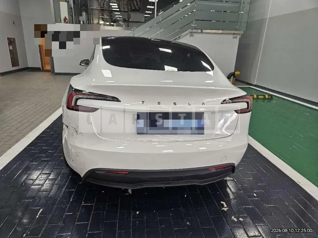 Photo 2 of 18: 2026 Tesla Model 3 Premium Long Range RWD — Korean insurance auction