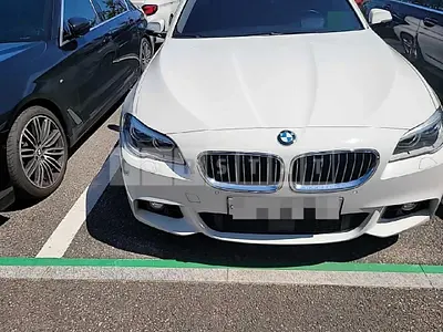 Photo 1 of 7: 2016 BMW Calm 520d — Korean insurance auction