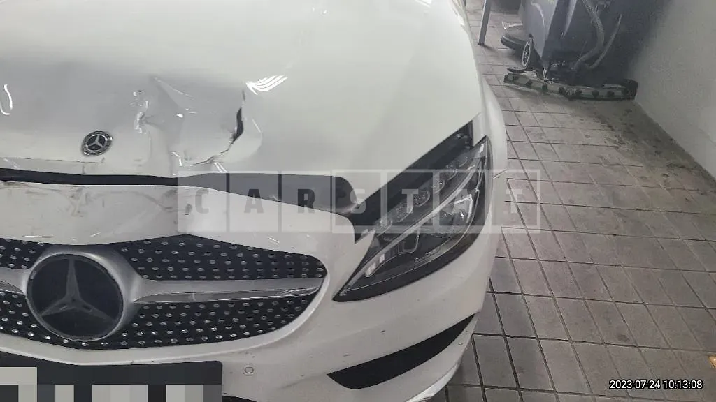 Photo 2 of 46: 2018 Mercedes-Benz C200 Cabriolet, VIN WDDWK4CB5JF717586 — Korean insurance auction