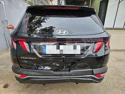 Photo 1 of 17: 2023 Hyundai Tucson Hybrid — Korean insurance auction