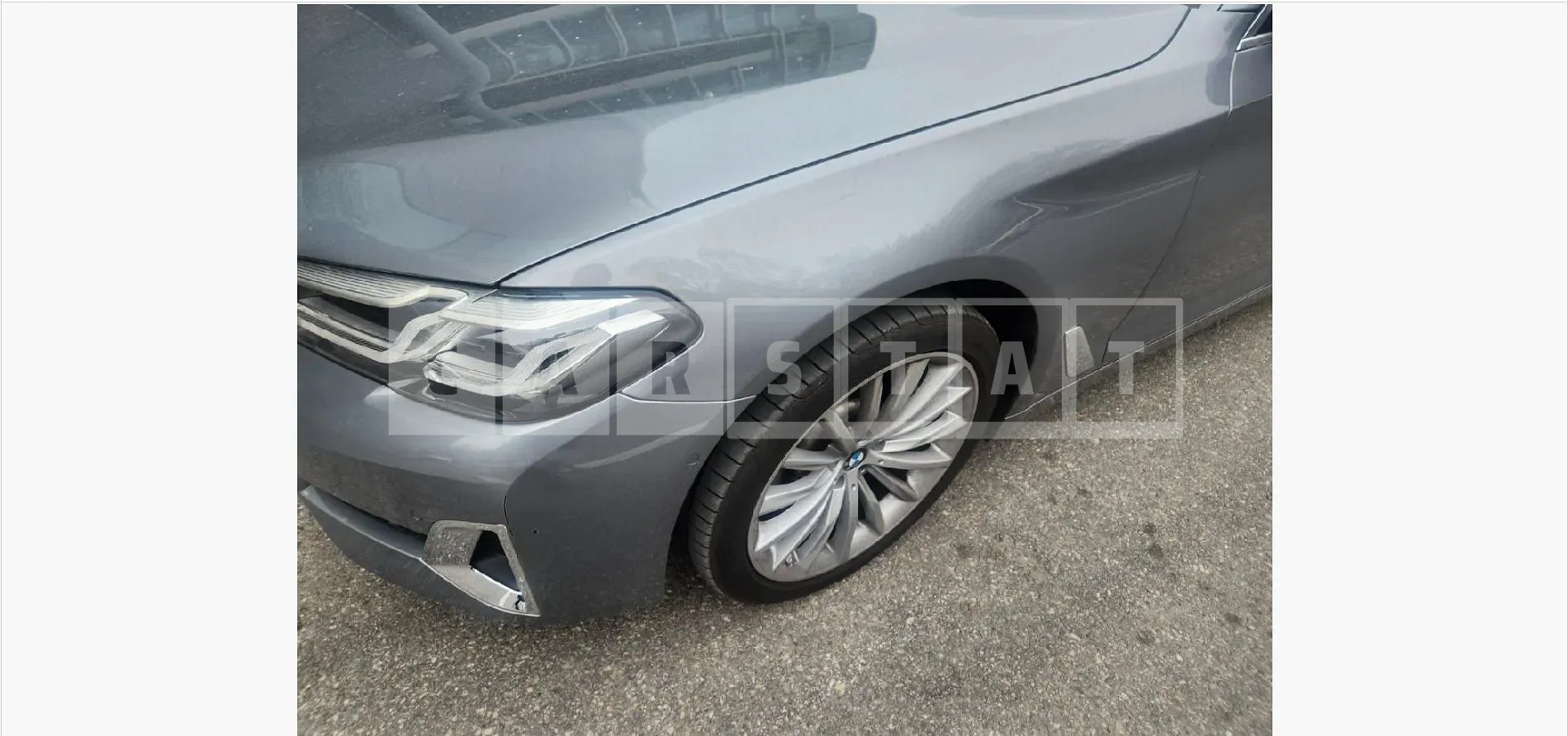 Photo 2 of 2: 2022 BMW (parts) 530i Light — Korean insurance auction