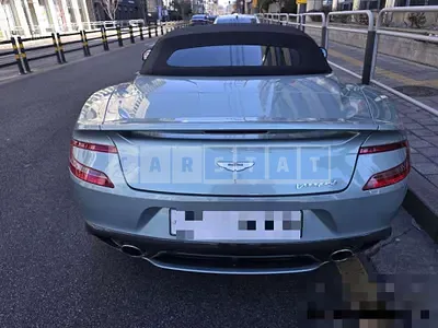 Photo 1 of 24: 2016 Aston Martin Vanquish Volante — Korean insurance auction