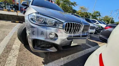 Photo 1 of 47: 2018 BMW X6 xDrive40d, VIN WBAKV4102J0Z73752 — Korean insurance auction